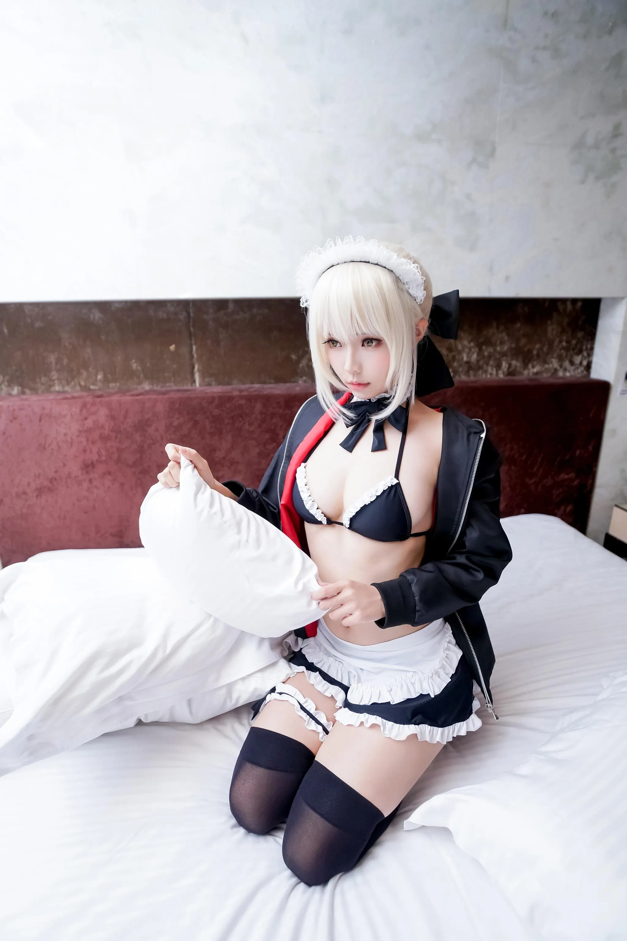 ElyEE子 – NO.36 贞德女仆 [24P]插图1